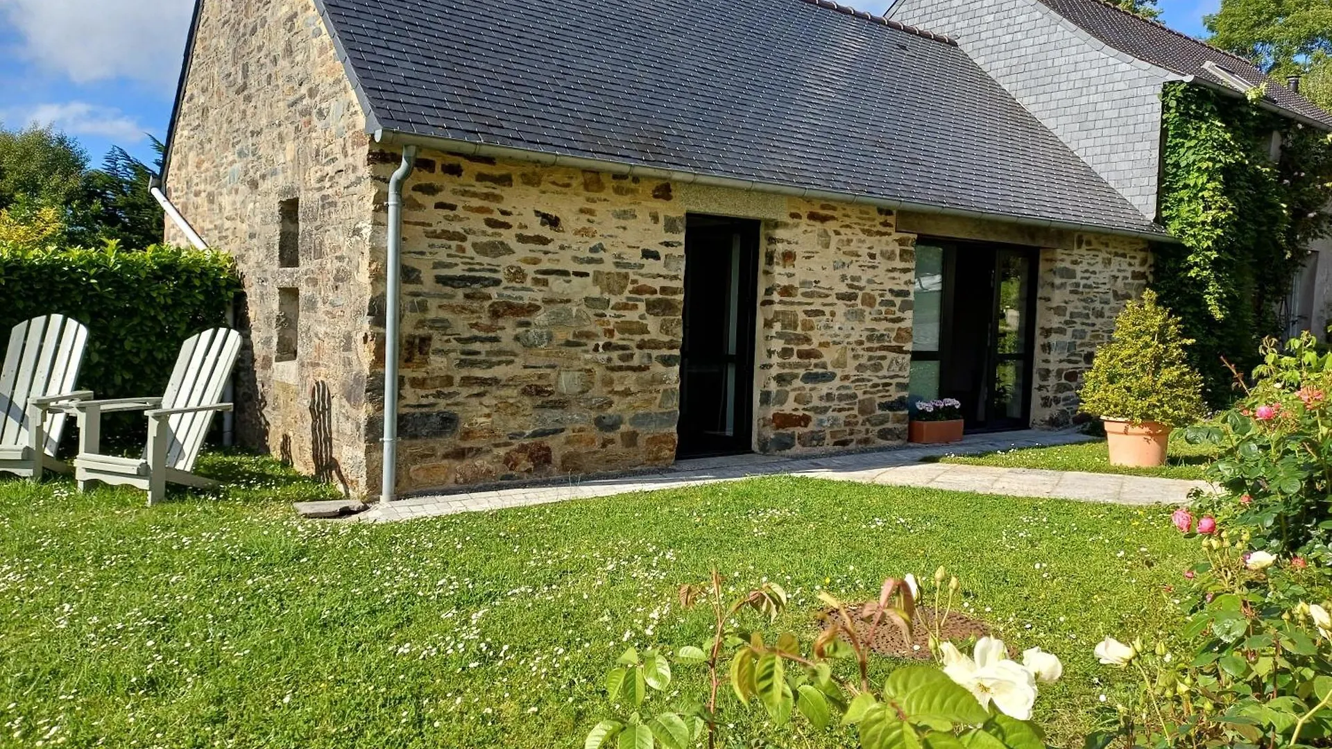 Maison 2 Graines La Roche-Maurice France
